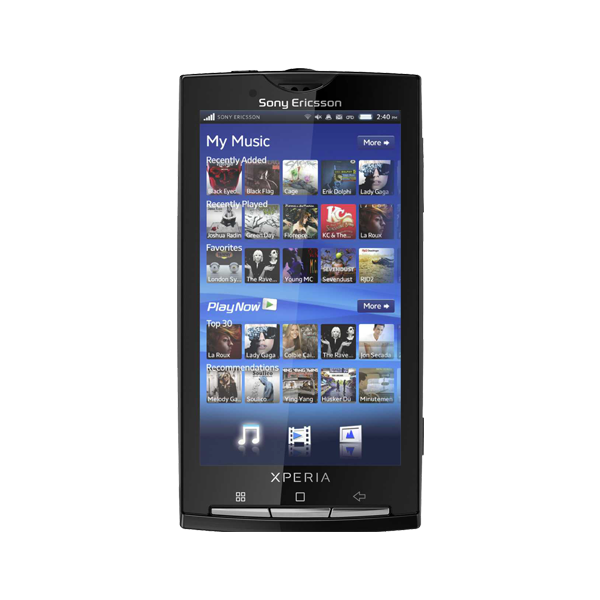 XPERIA X10