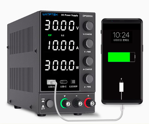 Alimentation Réglable WANPTEK DPS305U - 30V 5A 150W