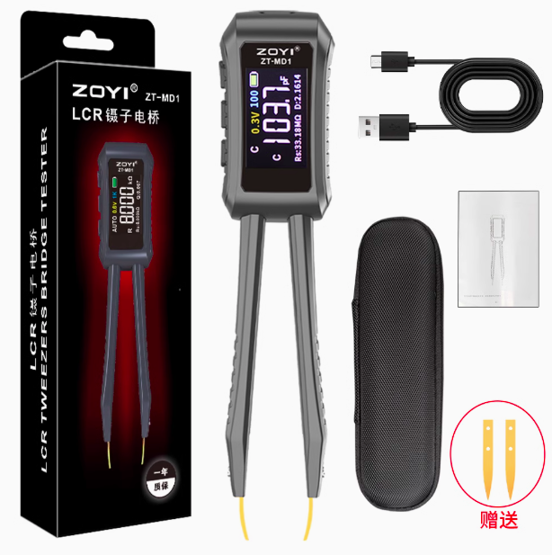 ZT-MD1 LCR Pont SMD Test Clip – Votre Outil Essentiel pour des Mesures de Précision